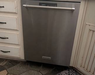 KitchenAid dishwasher 