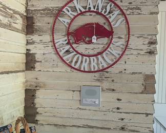 Arkansas cut metal 