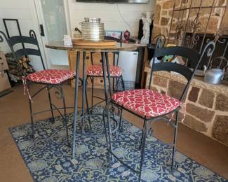 4-piece outdoor bistro set