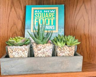 Faux plants 