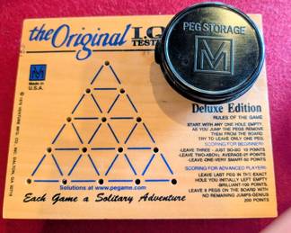 The Original IQ test game