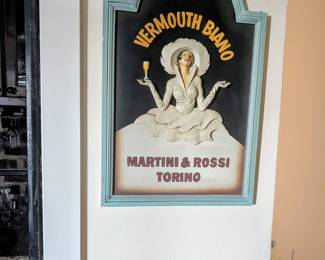 Bar wall art