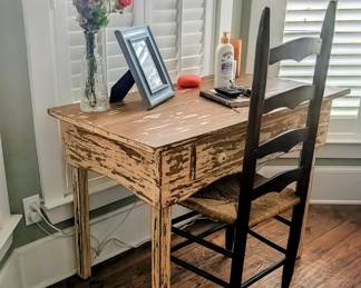 Secretary desk and chair