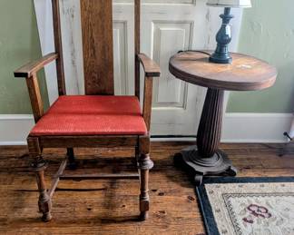 Vintage Captain's chair