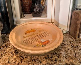Pie plates 