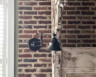 Wall sconces, electric 