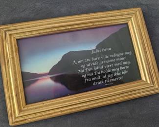 Norwegian Prayer of Jabez
