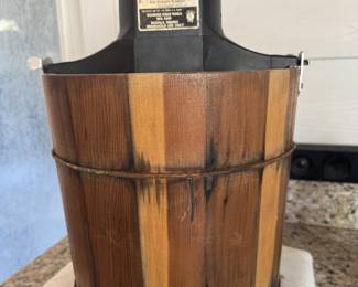 Vintage ice cream maker