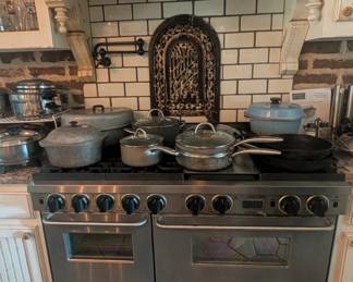 Dual fuel oven, cookware
