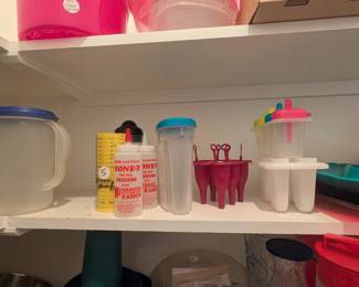 Kitchen plastics
