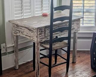 Secretary, desk and chair