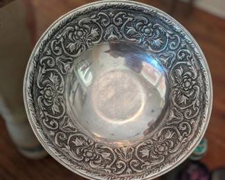 Vintage plate bowl