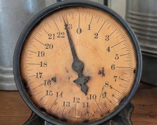 Vintage kitchen scale