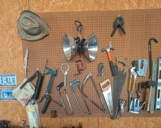 Saws and tools