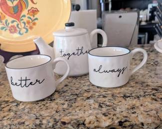 Tea set