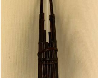 Chinese mouth organ - bronze, bamboo