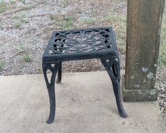 Outdoor side table