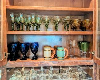 Bar glassware