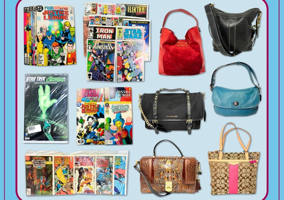 Comic Books & Luxury Handbags | PICKUP: Friday, August 28th in Centerville, OH
