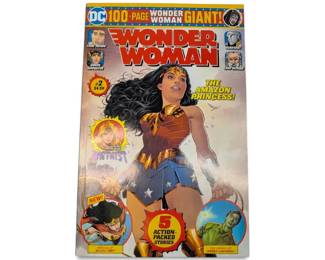 2019 Wonder Woman Giant Comic