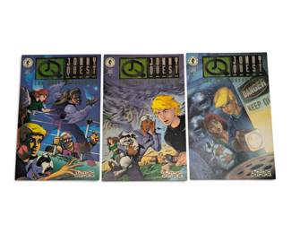 Jonny Quest By Dark Horse Comics  Cartoon Network