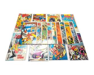 Legion Of SuperHeroes 1980s DC Comics