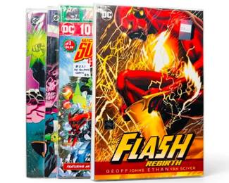 Flash Rebirth, Holiday Special  More Comics