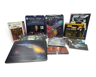 Star Trek Superfan Collection Mousepads, Journals, Shirts, Collectibles,  More