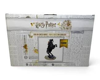 NEW Ron On Chess Horse Harry Potter Wizarding World Figure Enesco