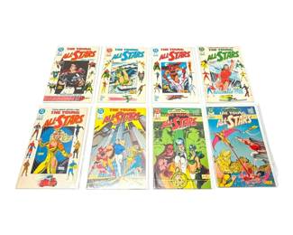The Young AllStars 15  79 1980s DC Comics