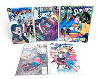 Superboy The Comic Book 90s Comics