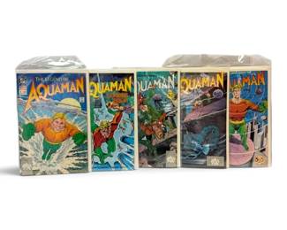 1989 DC Comics The Legend Of Aquaman Full MiniSeries