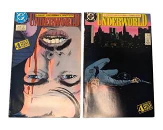 Two 1987 Underworld Comics