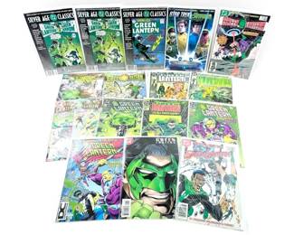 Assorted Comics Silver Age Classics, Green Lantern, Superman  More