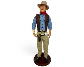 John Wayne Franklin Mint Doll