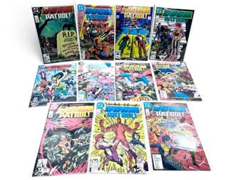 The Doom Patrol and Suicide Squad Comics
