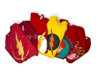 Six Mens 2XL DC Comics The Flash TShirts
