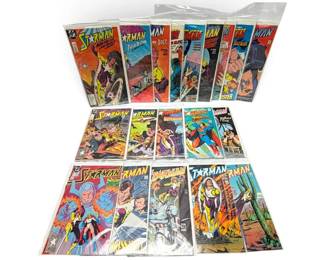 Starman DC Comics 1980s