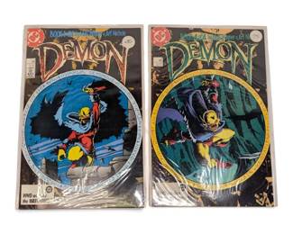 Demon Comics By Matt Wagner  Art Nicholas