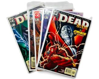 Deadman Dead Again 2001 MiniSeries Comics