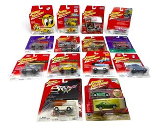 Johnny Lightning Toy Cars
