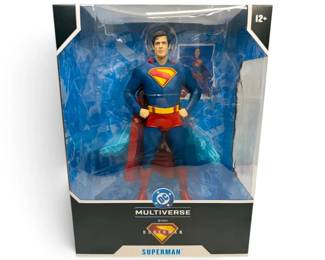 McFarlane Toys DC Multiverse Superman 2025 Sealed Box