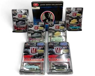 Coastline M2 Machines  Corgi James Bond Collection