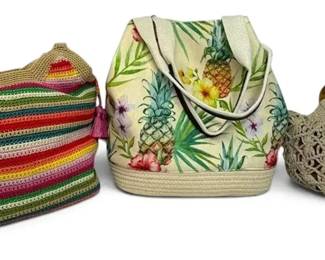 Canvas Tote Bags The Sak, Caribbean Joe