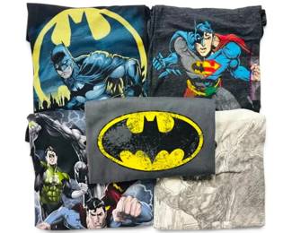 Batman  Justice League Graphic TShirts Mens 2XL