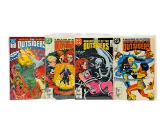 1987 DC Comics Adventures Of The Outsiders