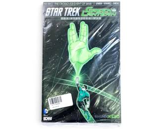 Star Trek Green Lantern The Spectrum War 1 2015 Sealed Comic Book