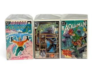 Aquaman Misc. Issues 1980s DC Comics