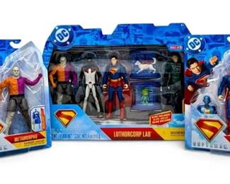 NEW Superman 2025 Action Figures