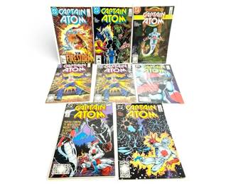 Captain Atom Comics By Bates, Broderick  Smith